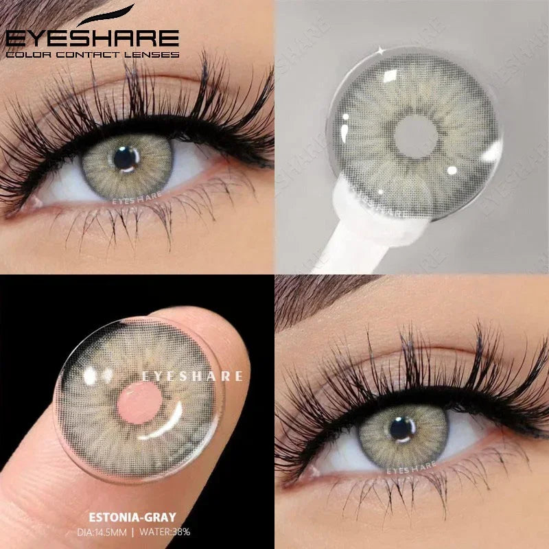 EYESHARE Aqua Glow Lenses