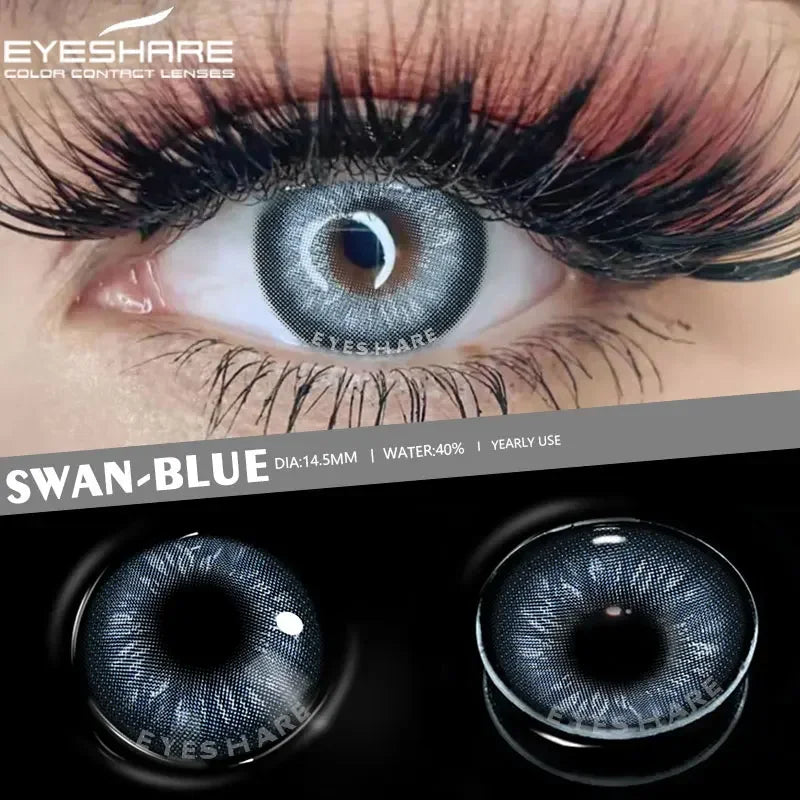 EYESHARE Aqua Glow Lenses