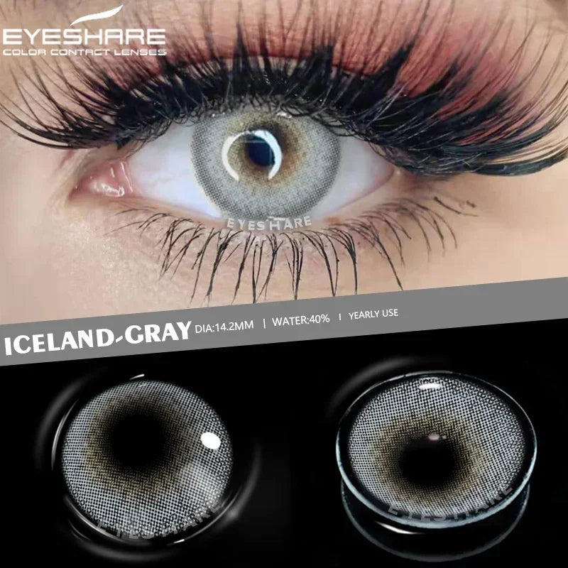 EYESHARE Aqua Glow Lenses