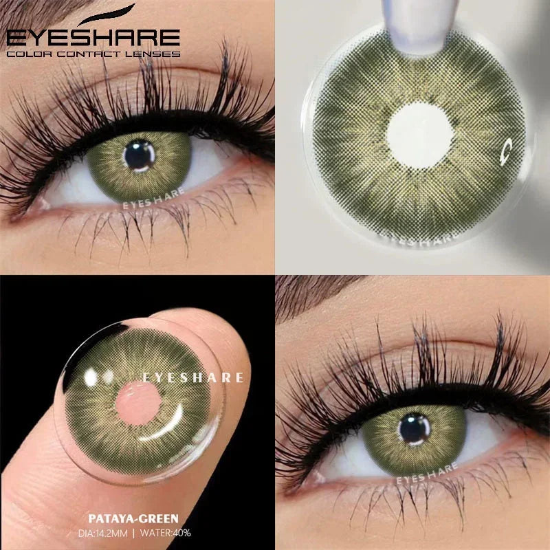 EYESHARE Aqua Glow Lenses