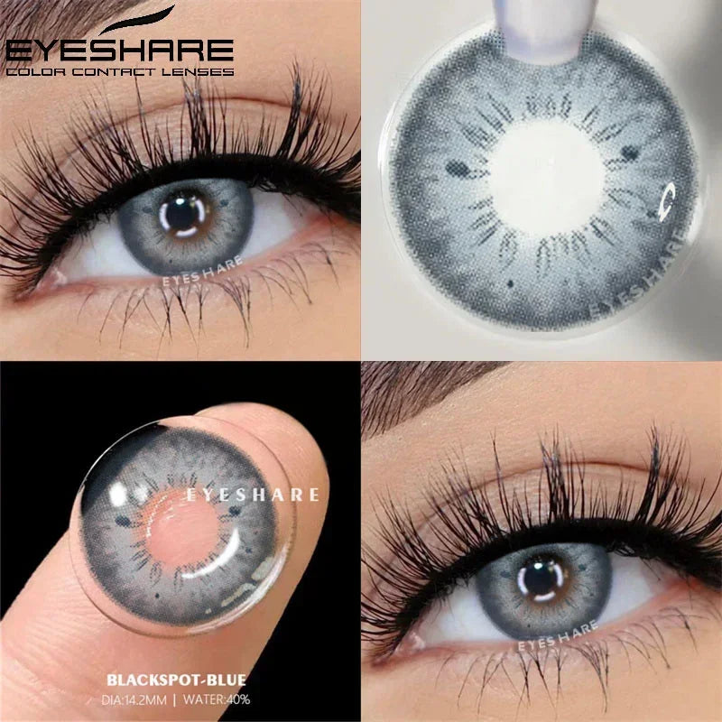 EYESHARE Aqua Glow Lenses