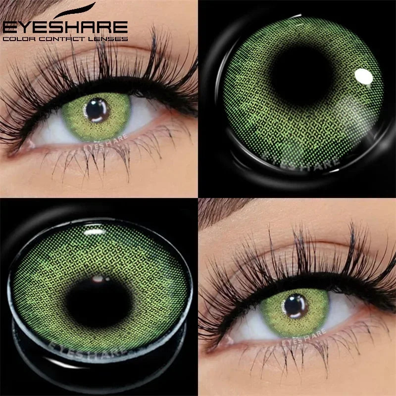 EYESHARE Aqua Glow Lenses