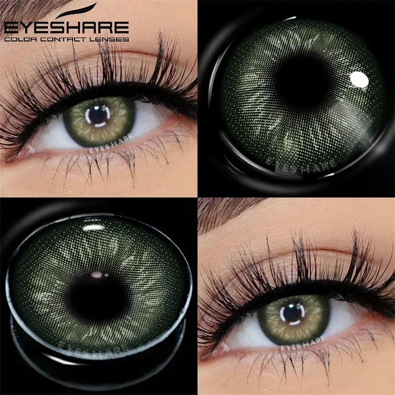 EYESHARE Aqua Glow Lenses