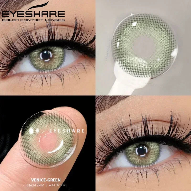 EYESHARE Aqua Glow Lenses