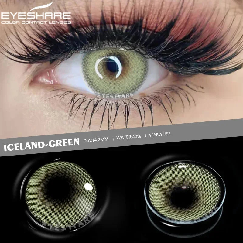 EYESHARE Aqua Glow Lenses