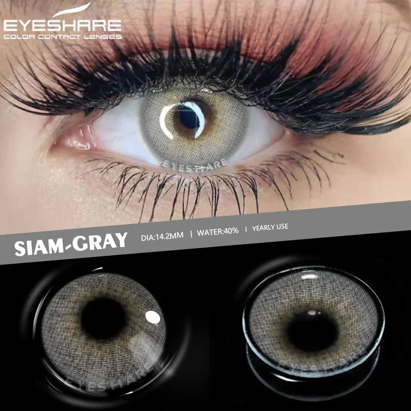 EYESHARE Aqua Glow Lenses