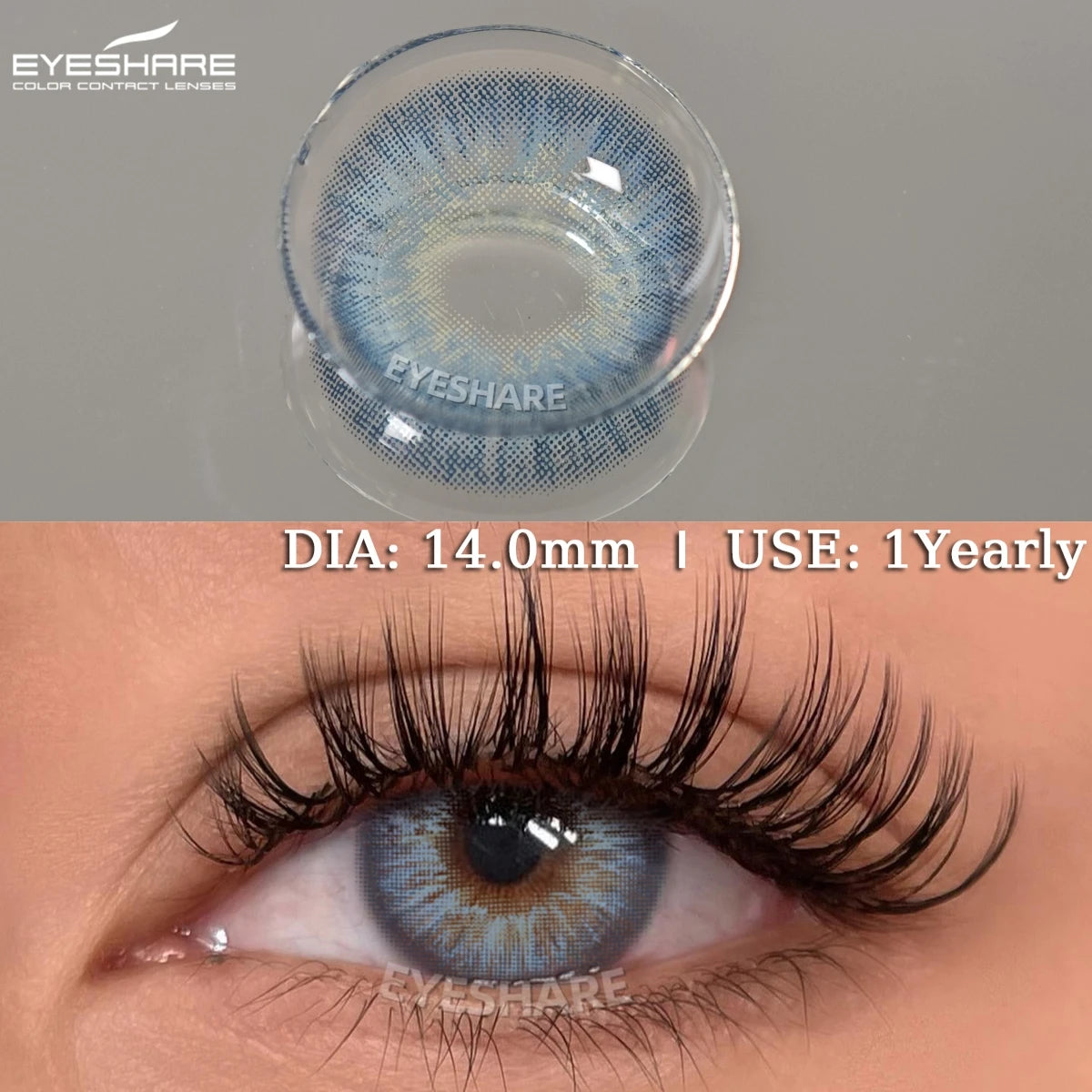 EYESHARE Ice Blue