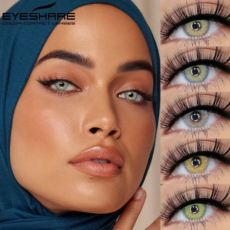 EYESHARE Aqua Glow Lenses