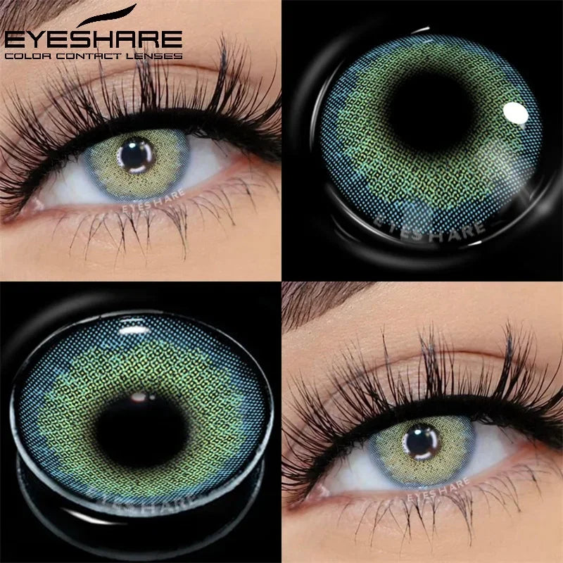 EYESHARE Aqua Glow Lenses