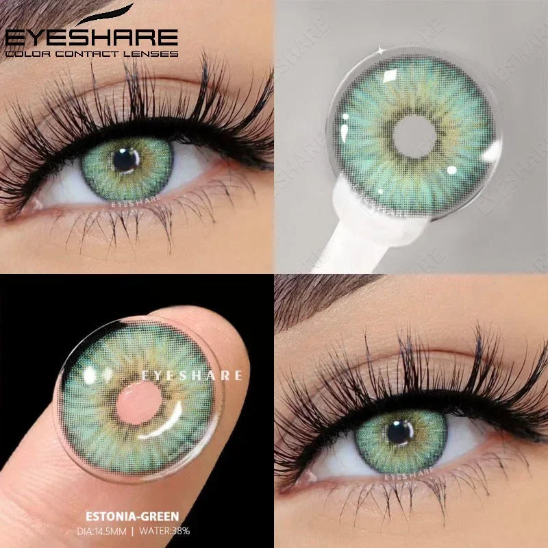 EYESHARE Aqua Glow Lenses