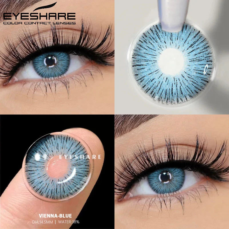 EYESHARE Aqua Glow Lenses