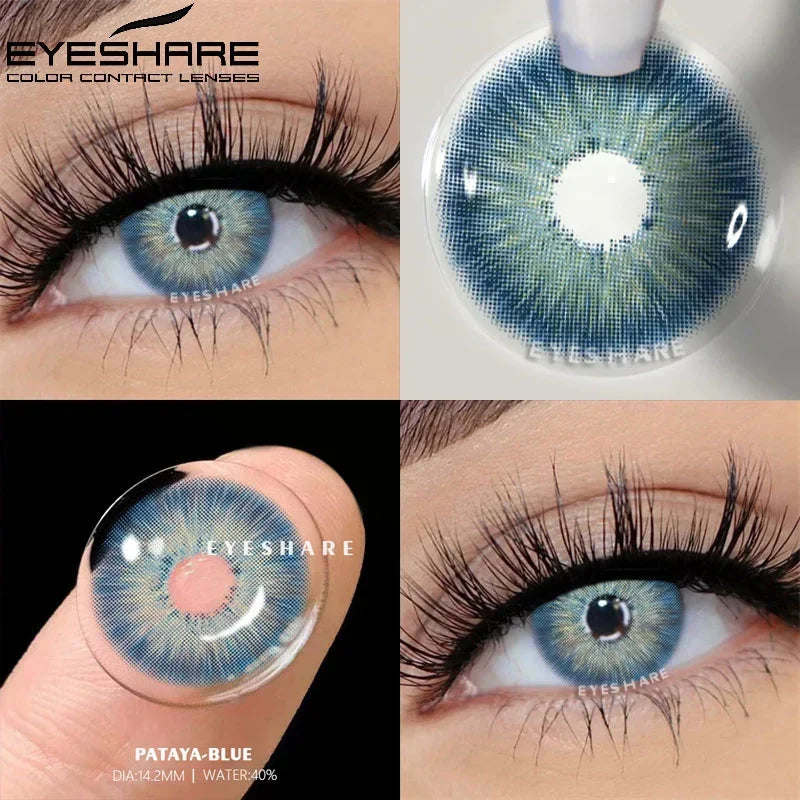 EYESHARE Aqua Glow Lenses